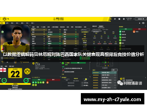 以数据逻辑解码贝林厄姆对阵巴西国家队关键表现真相背后竞技价值分析 以数据逻辑解码贝林厄姆对阵巴西国家队关键表现真相背后竞技价值分析